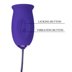 PRETTY LOVE - DAISY YOUTH VIOLET WIEDERAUFLADBARER VIBRATOR-STIMULATOR – Produktansicht 5