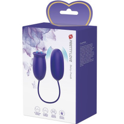 PRETTY LOVE - DAISY YOUTH VIOLET WIEDERAUFLADBARER VIBRATOR-STIMULATOR – Produktansicht 6