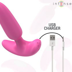 INTENSE - ROSS ANAL PLUG 10 VIBRATIONEN ROSA FERNBEDIENUNG – Produktansicht 6