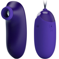 PRETTY LOVE - STIMULATOR UND TRAGBARES EI – Produktansicht 2
