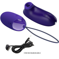 PRETTY LOVE - STIMULATOR UND TRAGBARES EI – Produktansicht 6