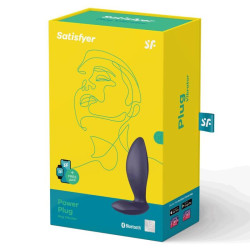 SATISFYER - POWER PLUG LILA – Produktansicht 2