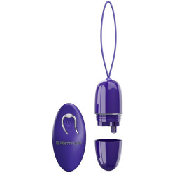 PRETTY LOVE - SELKIE YOUTH MINI VIBRIERENDES EI VIOLET FERNBEDIENUNG – Produktansicht 2