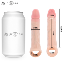 MR INTENSE - SIMON S SILIKON-PENISSCHUTZ 13 CM -Ø- 4 CM – Produktansicht 4