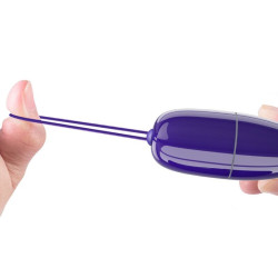 PRETTY LOVE - SELKIE YOUTH MINI VIBRIERENDES EI VIOLET FERNBEDIENUNG – Produktansicht 4