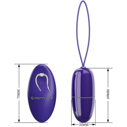 PRETTY LOVE - SELKIE YOUTH MINI VIBRIERENDES EI VIOLET FERNBEDIENUNG – Produktansicht 5