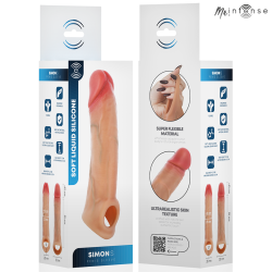 MR INTENSE - SIMON S SILIKON-PENISSCHUTZ 13 CM -Ø- 4 CM – Produktansicht 5