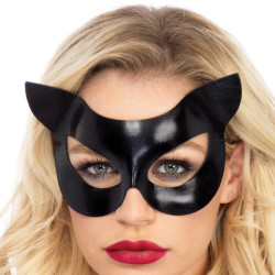 LEG AVENUE - VINYL-KATZENMASKE – Produktansicht 2