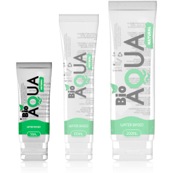 BIOAQUA - SCHMIERMITTEL NATÜRLICHE ZUTATEN AUF WASSERBASIS 50 ML – Produktansicht 2