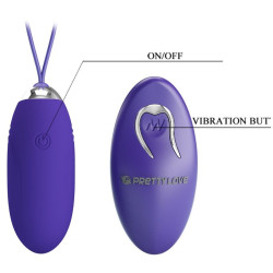 PRETTY LOVE - JENNY YOUTH VERLETZT EGG FERNBEDIENUNG VIOLETT – Produktansicht 7