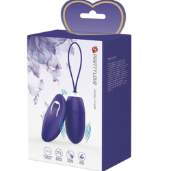 PRETTY LOVE - JENNY YOUTH VERLETZT EGG FERNBEDIENUNG VIOLETT – Produktansicht 8