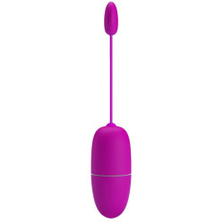PRETTY LOVE - VIBRIERENDES EI DER NYMPHE, APP-GESTEUERT, LILA – Produktansicht 2