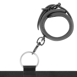 FETISH SUBMISSIVE - LUXUS-BETTBAND-SET MIT NOPRENE-FUTTER – Produktansicht 5