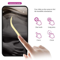 PRETTY LOVE - VIBRIERENDES EI DER NYMPHE, APP-GESTEUERT, LILA – Produktansicht 13