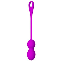 PRETTY LOVE - ELVIRA WIEDERAUFLADBARE VIBRIERBLLE LILA – Produktansicht 3