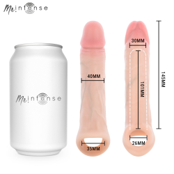 MR INTENSE - SIMON M SILIKON-PENISHÜLLE 14,5 CM -Ø- 4 CM – Produktansicht 5