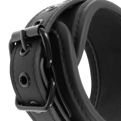 FETISH SUBMISSIVE - LUXUS-BETTBAND-SET MIT NOPRENE-FUTTER – Produktansicht 9