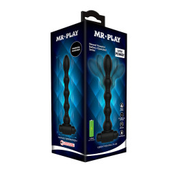 MR PLAY - VIBRIERENDER ANALPLUG-MASSAGER – Produktansicht 6