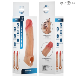 MR INTENSE - SIMON M SILIKON-PENISHÜLLE 14,5 CM -Ø- 4 CM – Produktansicht 6