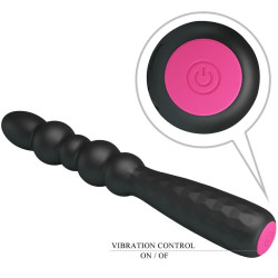 MR PLAY - FLEXIBLER VIBRIERENDER ANALPLUG – Produktansicht 5
