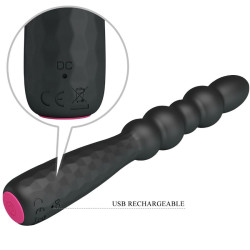 MR PLAY - FLEXIBLER VIBRIERENDER ANALPLUG – Produktansicht 6