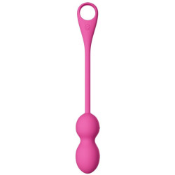 PRETTY LOVE - ELVIRA PINK WIEDERAUFLADBARE VIBRIERBLLE – Produktansicht 2