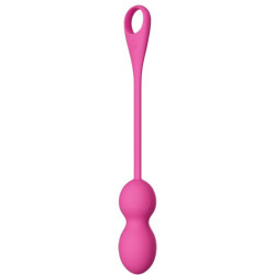 PRETTY LOVE - ELVIRA PINK WIEDERAUFLADBARE VIBRIERBLLE – Produktansicht 3