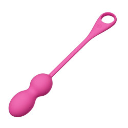 PRETTY LOVE - ELVIRA PINK WIEDERAUFLADBARE VIBRIERBLLE – Produktansicht 4