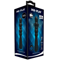 MR PLAY - FLEXIBLER VIBRIERENDER ANALPLUG – Produktansicht 11