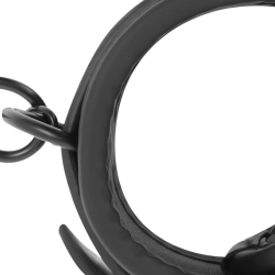 FETISH SUBMISSIVE - HAND- UND KNÖCHEL-HANDSCHELLEN-SET MIT NOPRENE-FUTTER – Produktansicht 5