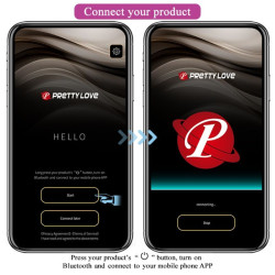 PRETTY LOVE - ELVIRA PINK WIEDERAUFLADBARE VIBRIERBLLE – Produktansicht 10