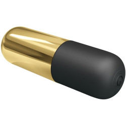 PRETTY LOVE - GOLDENER WIEDERAUFLADBARER KUGELVIBRATOR – Produktansicht 2
