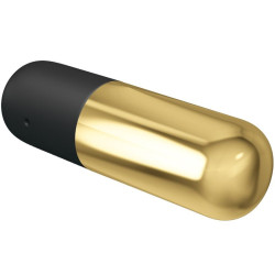 PRETTY LOVE - GOLDENER WIEDERAUFLADBARER KUGELVIBRATOR – Produktansicht 3