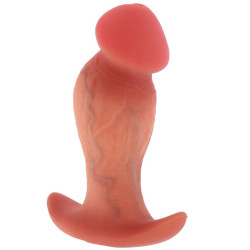 HIDDEN DESIRE - INFERNO REALISTISCHER ANALSPLUG 10 CM – Produktansicht 4