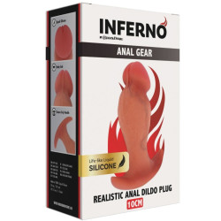 HIDDEN DESIRE - INFERNO REALISTISCHER ANALSPLUG 10 CM – Produktansicht 6