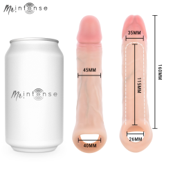 MR INTENSE - SIMON L SILIKON-PENISÜBERZUG 16 CM -Ø- 4,5 CM – Produktansicht 5