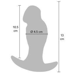 HIDDEN DESIRE - INFERNO REALISTISCHER ANALSPLUG 13 CM – Produktansicht 5
