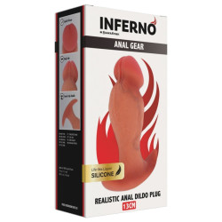 HIDDEN DESIRE - INFERNO REALISTISCHER ANALSPLUG 13 CM – Produktansicht 6