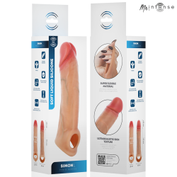 MR INTENSE - SIMON L SILIKON-PENISÜBERZUG 16 CM -Ø- 4,5 CM – Produktansicht 6