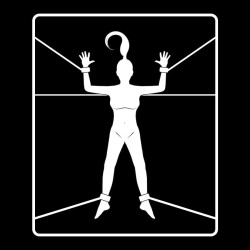 FETISH SUBMISSIVE - SET AUS HANDSCHELLEN UND KRAWATTEN MIT NOPRENE-FUTTER – Produktansicht 4