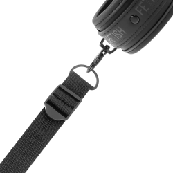 FETISH SUBMISSIVE - SET AUS HANDSCHELLEN UND KRAWATTEN MIT NOPRENE-FUTTER – Produktansicht 6