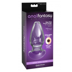 ANAL FANTASY ELITE - MEGA ANAL GAPER KLARER ANALPLUG – Produktansicht 3