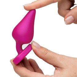ROMP - LUSTER ANAL TRAININGSSET S/M/L MIT HERZFÖRMIGER BASIS – Produktansicht 3