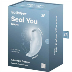 SATISFYER - SEAL YOU SOON CLITORIS SUCKER – Produktansicht 6