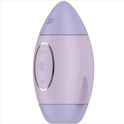 SATISFYER - MISSION CONTROL FLIEDER KLEINER DOPPELIMPULS VIBRATOR – Produktansicht 2
