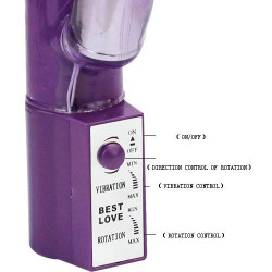 BAILE - HOT LADY II KANINCHENPERLENROTATOR – Produktansicht 4