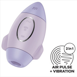 SATISFYER - MISSION CONTROL FLIEDER KLEINER DOPPELIMPULS VIBRATOR – Produktansicht 4