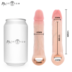 MR INTENSE - ARNOLD M VIBRATOR SILIKON-PENISHÜLLE MIT FERNBEDIENUNG 14,5 CM -Ø- 4 CM – Produktansicht 7