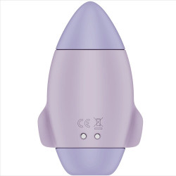 SATISFYER - MISSION CONTROL FLIEDER KLEINER DOPPELIMPULS VIBRATOR – Produktansicht 6