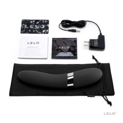 LELO - ELISE 2 SCHWARZER VIBRATOR – Produktansicht 3